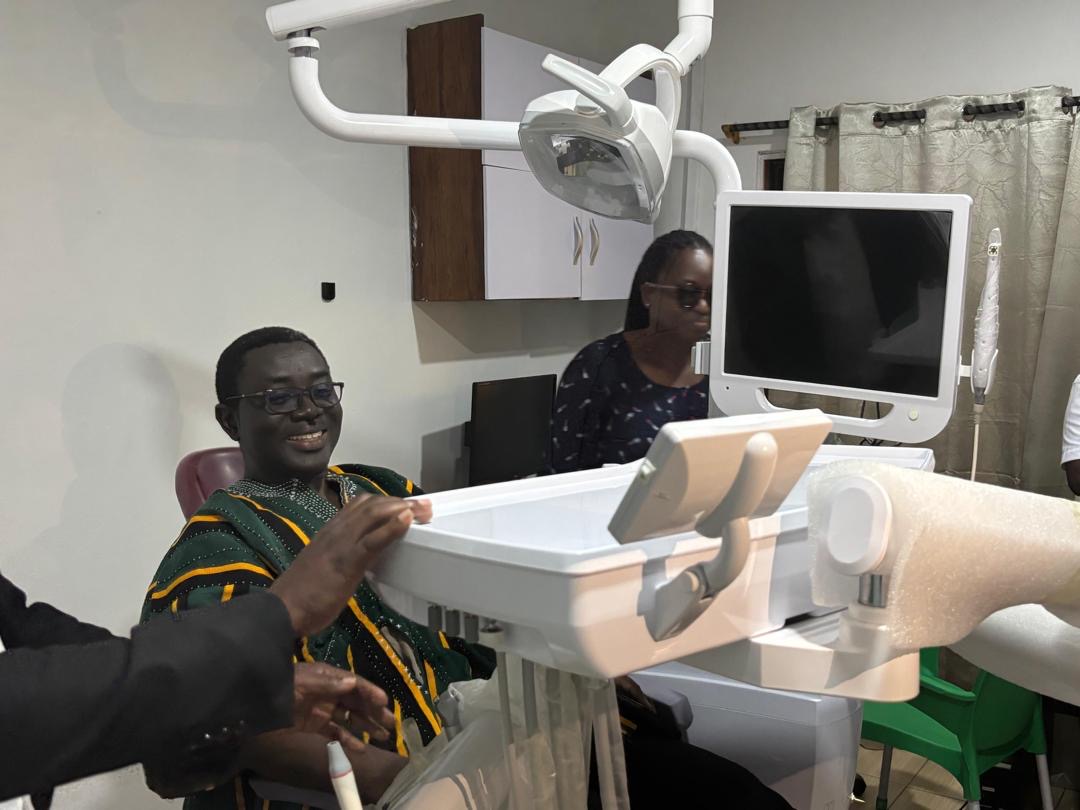Pentecost Hospital Tarkwa Opens Dental Clinic