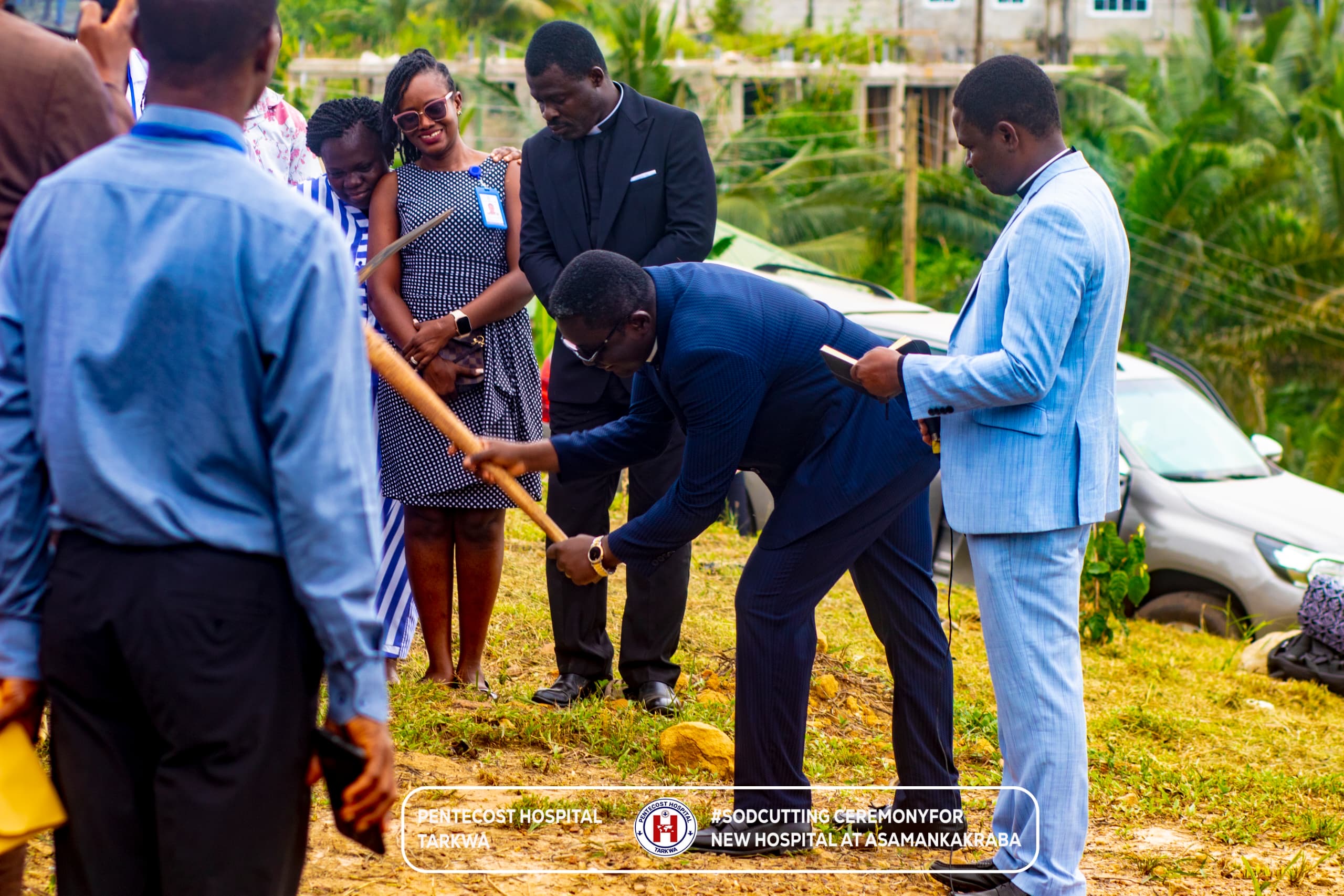 Pentecost Hospital-Tarkwa breaks ground for a new ultra-modern hospital
